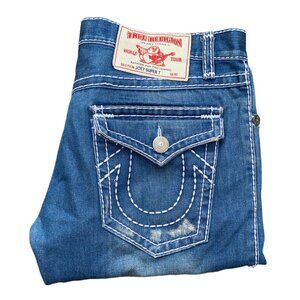 Vintage True Religion Jeans Size 38 JOEY SUPER T Blue